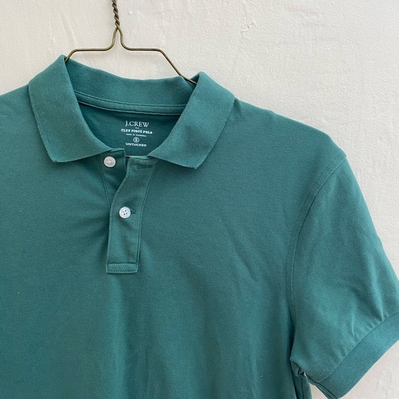 J.Crew • Flex Pique Polo - Picture 3 of 4